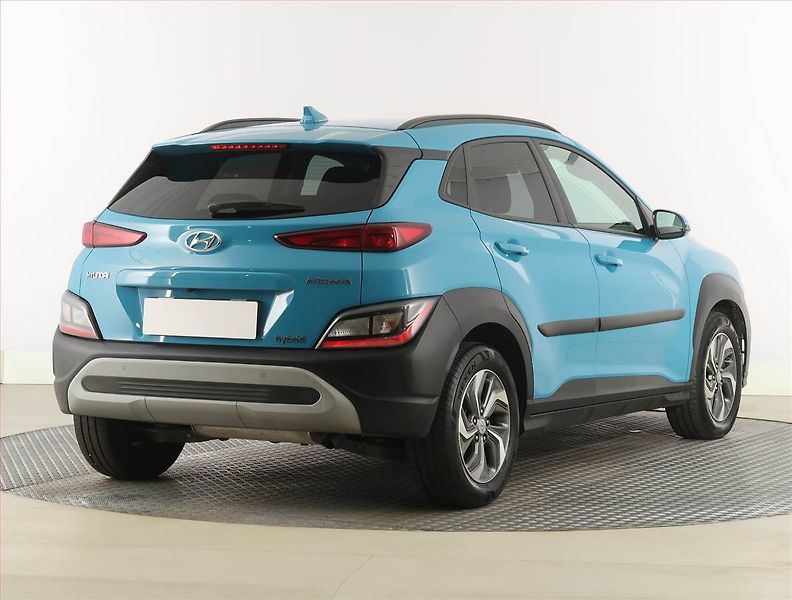 Hyundai Kona (2021) Hybrid, Automat, ČR,1.maj - fotka 5 z 22