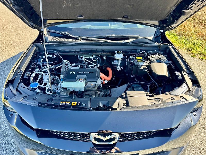 Mazda MX-30 (2020) 35,5kWh,SoH90%,HE - fotka 15 z 16