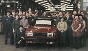 Poslední Š Rapid, leden 1990.