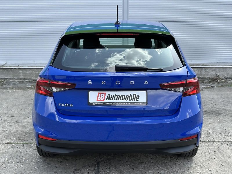 Škoda Fabia 1.0MPi Style 80PS KLIMA Smartl - fotka 5 z 36