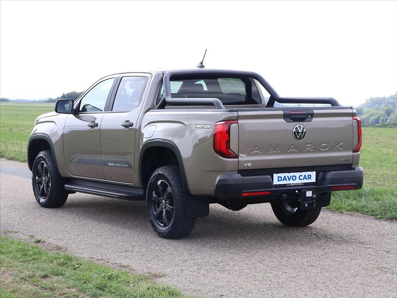 Volkswagen Amarok 3,0 TDi PanAmericana 10AUT 4x4 - fotka 5 z 40