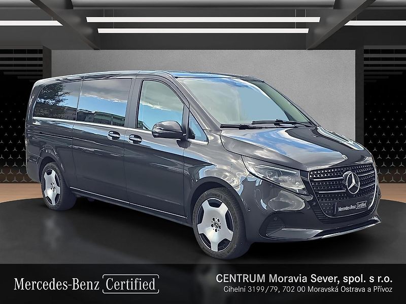 Mercedes-Benz Třídy V V 300d AVG / XL 4M EXTRA LONG - fotografie inzerátu