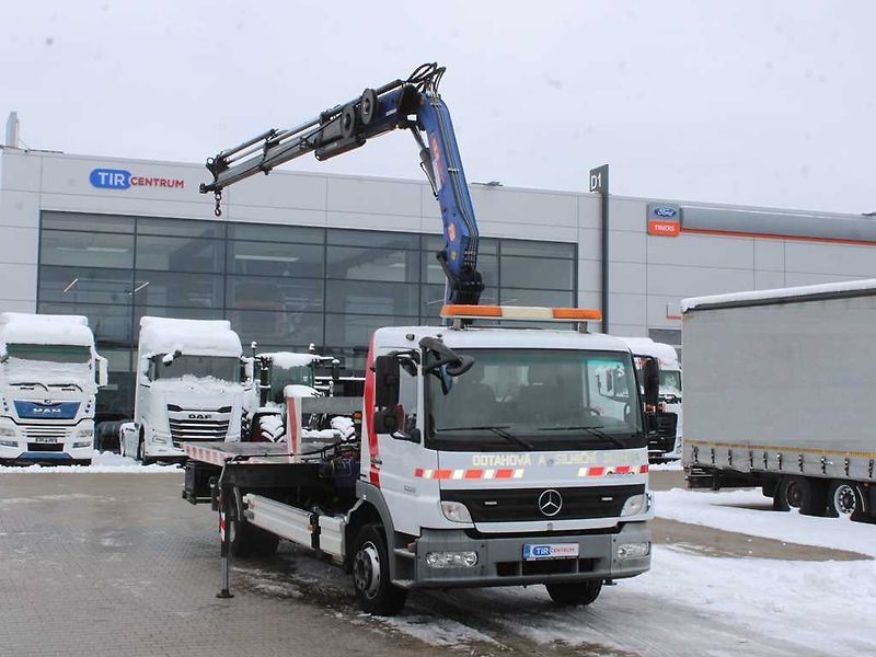 Mercedes-Benz Atego 1222 L, HYDRAULICKÁ RUKA HCS C - fotka 2 z 27