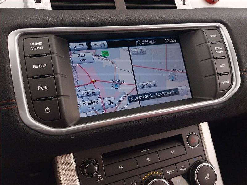 Land Rover Range Rover Evoque (2012) Si4, 4X4, Automat, Serv.kniha - fotka 17 z 22