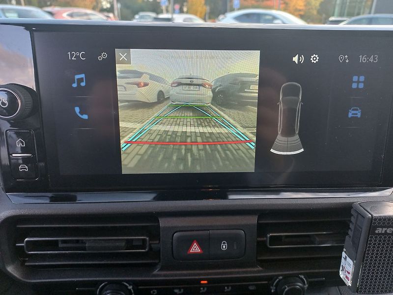 Toyota ProAce City SWB Active Mutimedia  1.5 - fotka 16 z 16