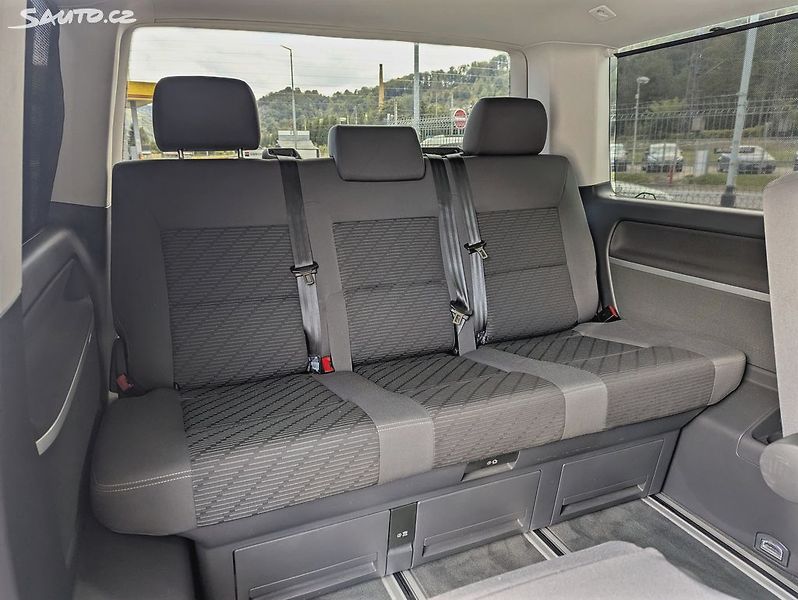 Volkswagen Multivan 2.0 TDi 103kW TEMPOMAT WEBASTO - fotka 11 z 22