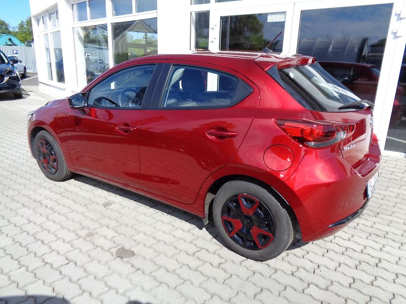 Mazda 2 HB 1,5i, AT, C-Line, z.pneu! - fotka 4 z 19