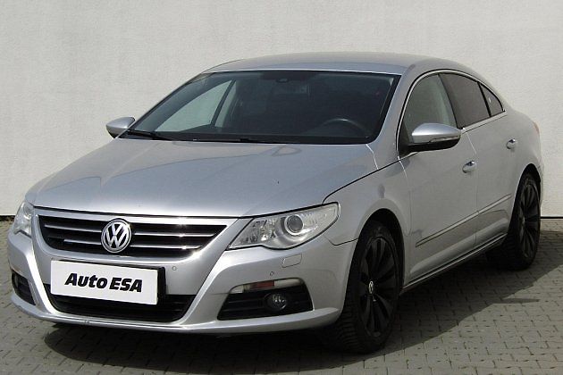 Volkswagen Passat CC 2.0 TDi, zdroj: se svolením Auto Esa