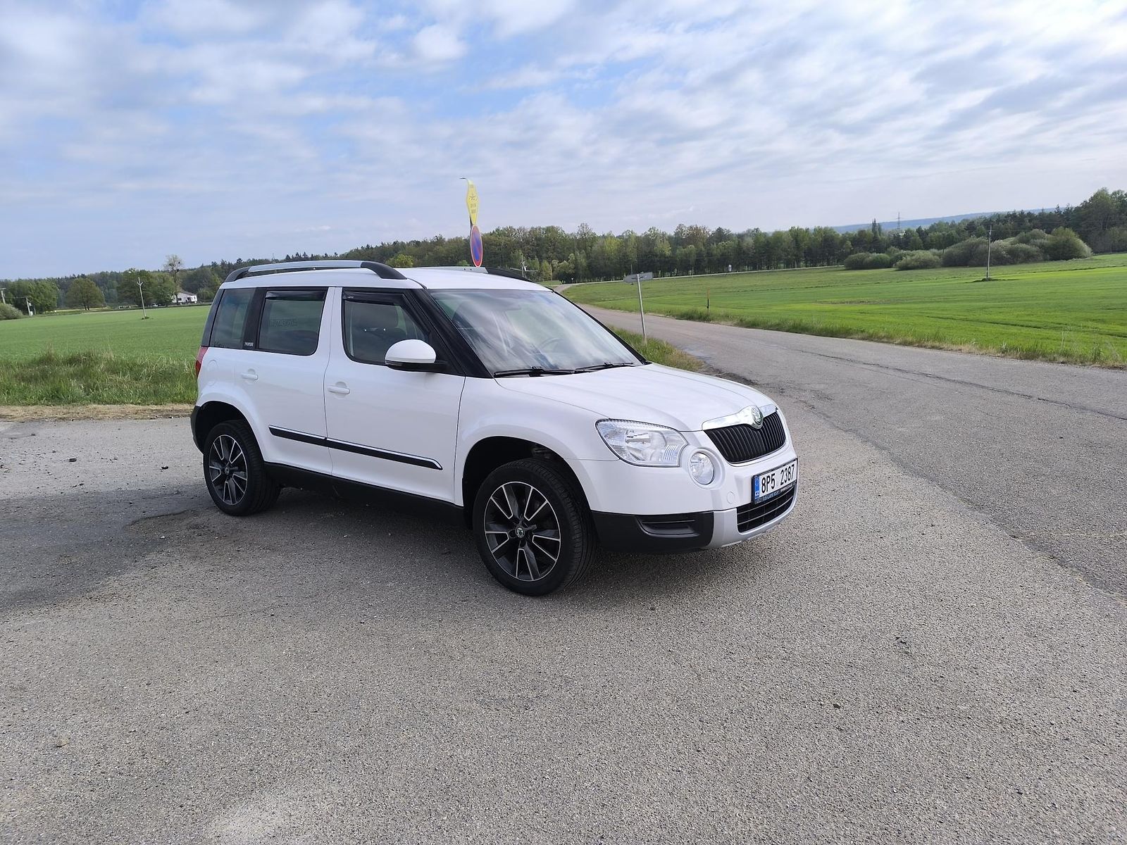 Škoda Yeti 2.0 TDi 4x4 ČR,DOLOŽENÉ KM