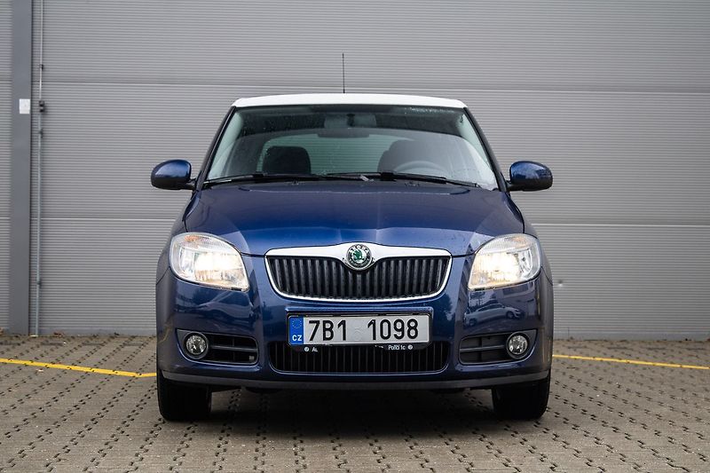 Škoda Fabia - fotka 2 z 18