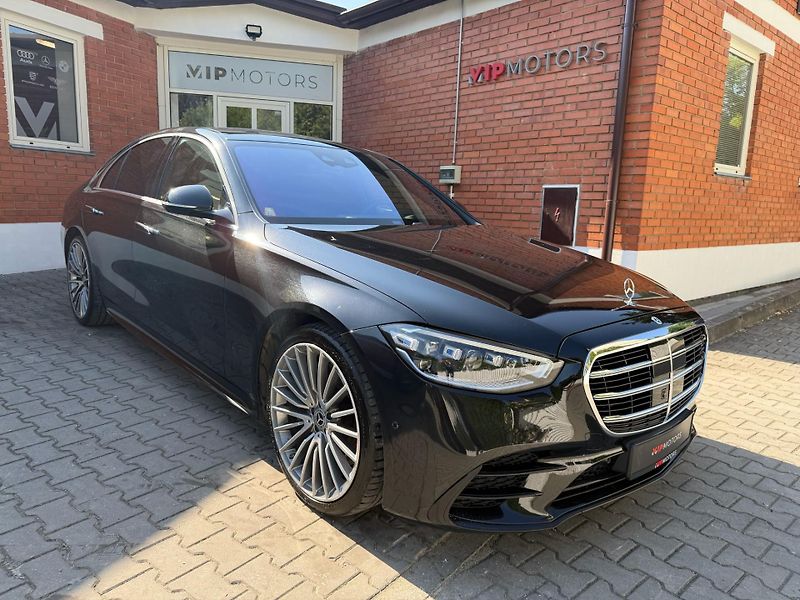 Mercedes-Benz Třídy S S400d-4M-AMG-3D-R21-ČR - fotka 9 z 36