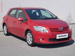 Toyota Auris (2010) 1.6 i, ČR, AC, TZ, tempo - fotografie inzerátu