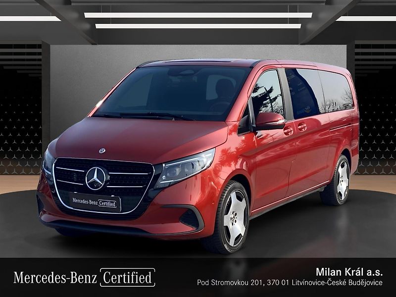 Mercedes-Benz Třídy V V 250d 4M XL Style - fotografie inzerátu