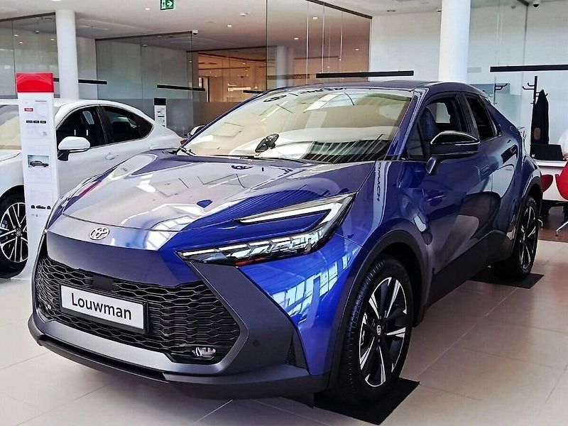 Toyota C-HR Style 1,8 Hybrid + Zimní kompl - fotka 3 z 7