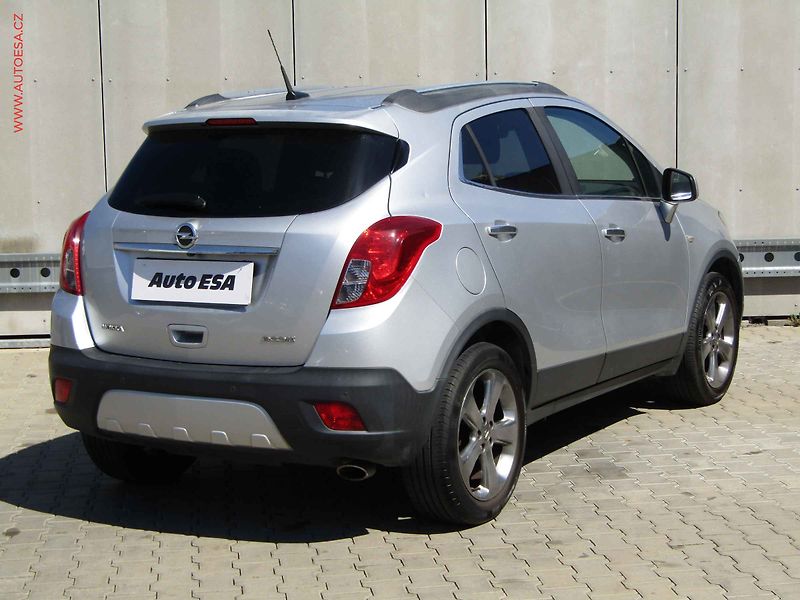Opel Mokka (2013) 1.7 CDTi, navi, bixen - fotka 4 z 21