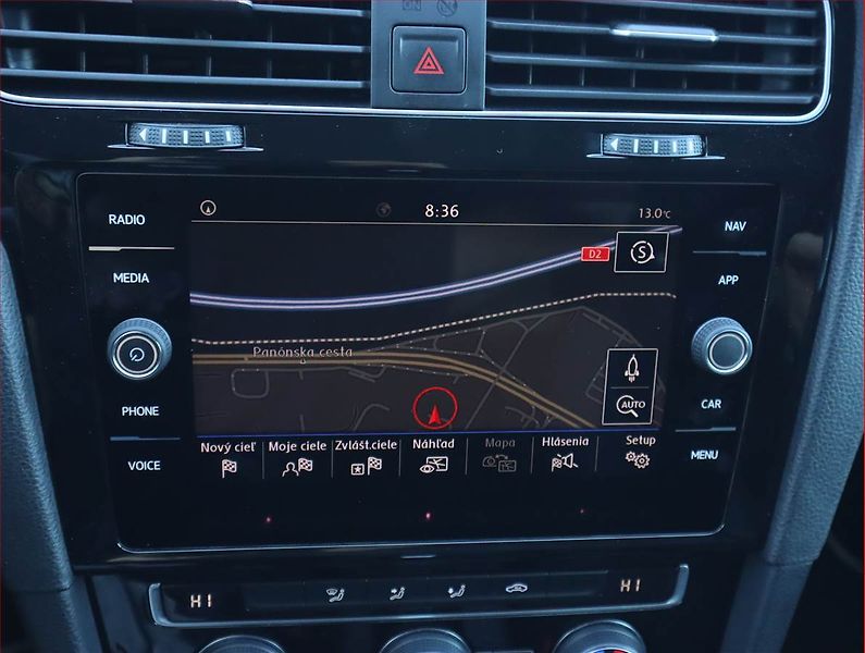 Volkswagen Golf (2019) 1.6 TDI, Automat, Navi - fotka 16 z 21