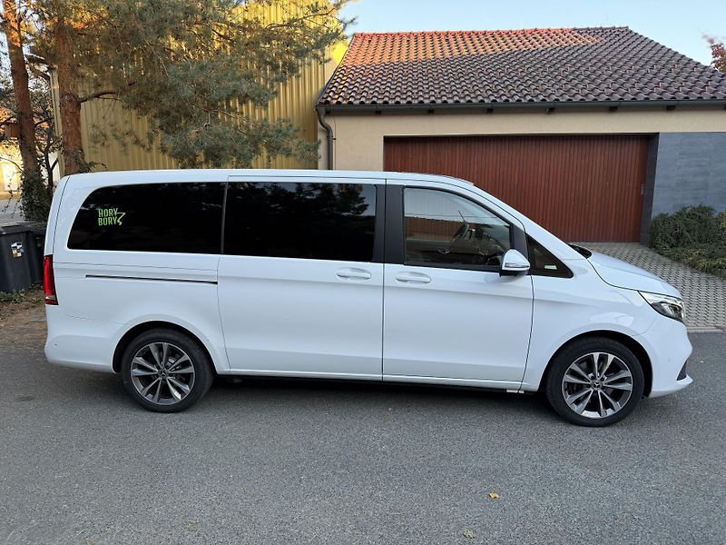 Mercedes-Benz Třídy V (2021) Mercedes-Benz V 300 d L 4MATIC - fotka 8 z 19