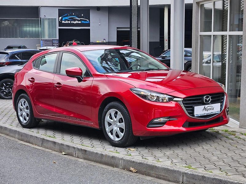 Mazda 3 1.5i SKYACTIV-G 74kW, ČR,1.maj - fotka 7 z 29