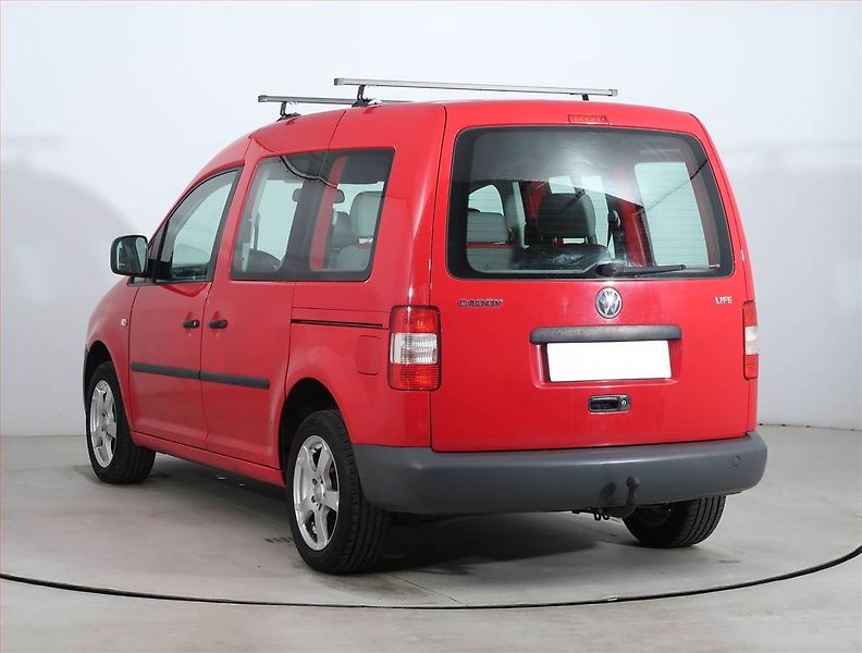 Volkswagen Caddy (2008) 1.4 i, 5Míst - fotka 4 z 16