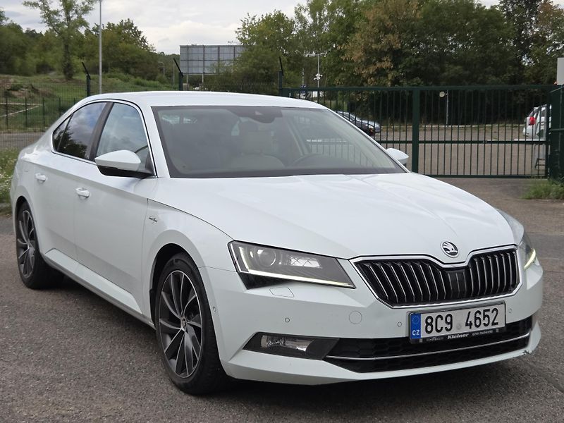Škoda Superb L&K možné i na splátky VŠEM!  - fotka 3 z 12