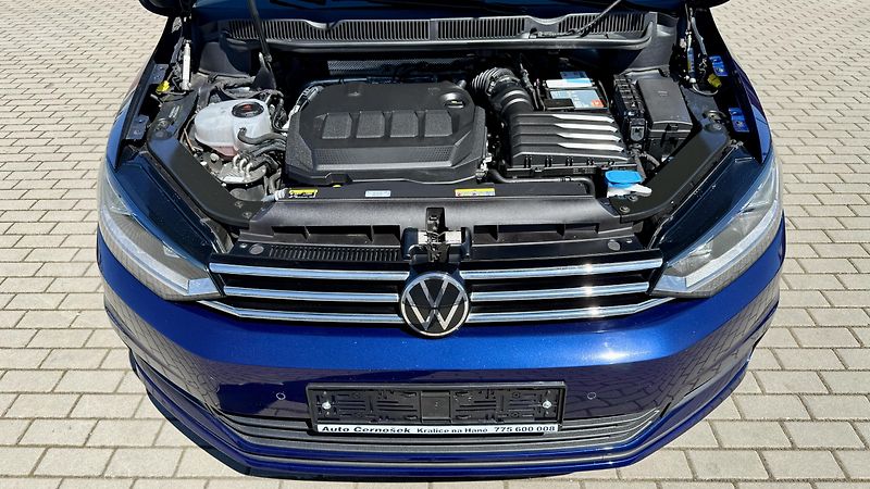 Volkswagen Touran (2022) 2.0TDi*110kW*DSG*7MÍST*STYLE* - fotka 22 z 29