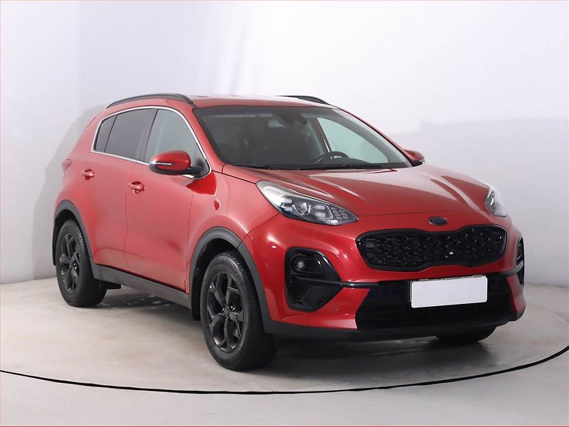 Kia Sportage (2021) Black Edition 1.6 T-GDI, 4X4 - fotografie inzerátu