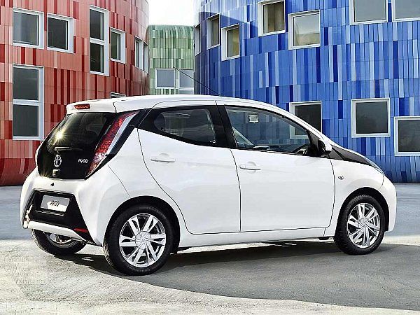 Toyota Aygo.