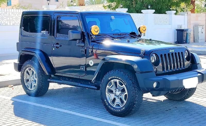 Jeep Wrangler (2015) Specialista do terénu 4x4 - fotka 2 z 8