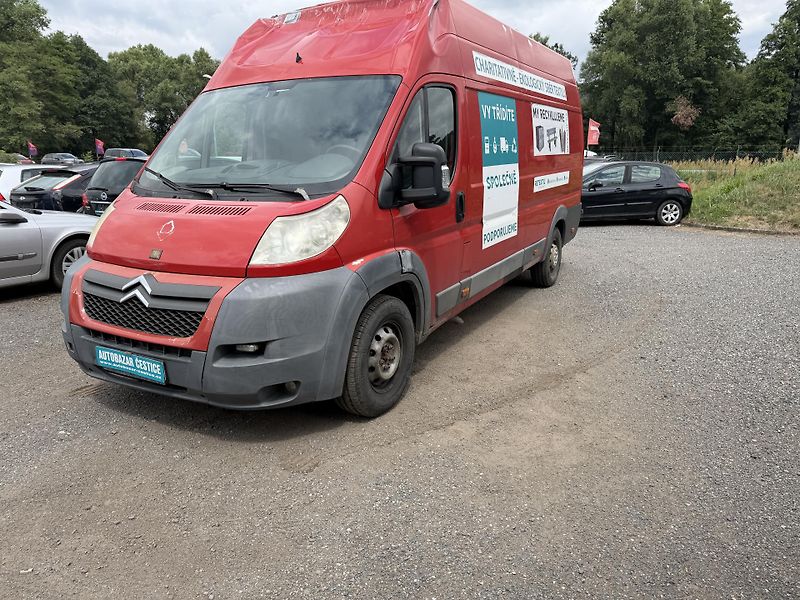 Citroën Jumper 3.0 HDI MAXI REZERVACE - fotka 1 z 16