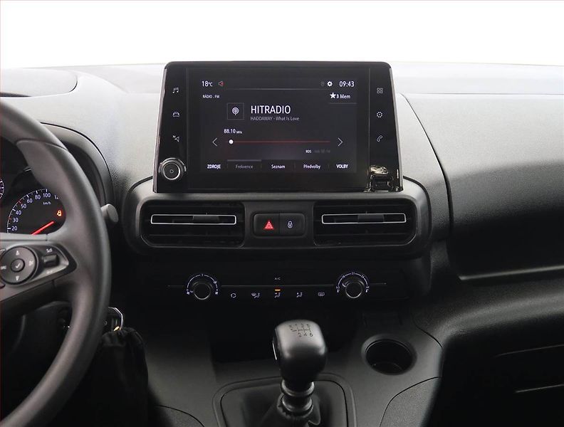 Opel Combo (2023) Edition 1.5 CDTI, 5Míst, ČR - fotka 12 z 21