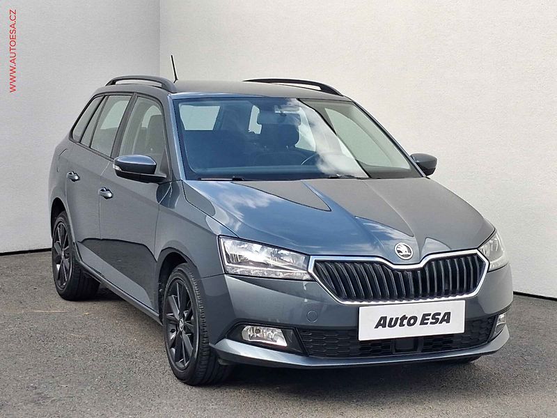 Škoda Fabia (2020) 1.0 TSi, ČR, Ambition, +kola - fotografie inzerátu