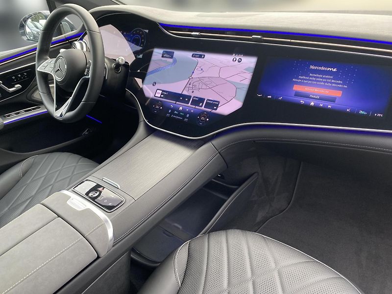 Mercedes-Benz EQS EQS 450 4MATIC Electric Art - fotka 12 z 24