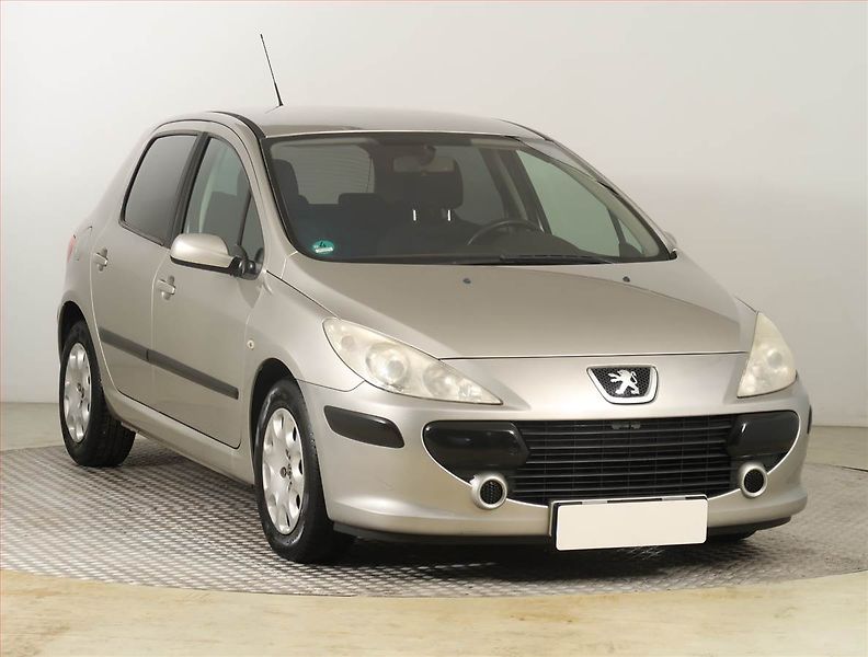 Peugeot 307 (2007) 1.6 16V, nová STK - fotografie inzerátu