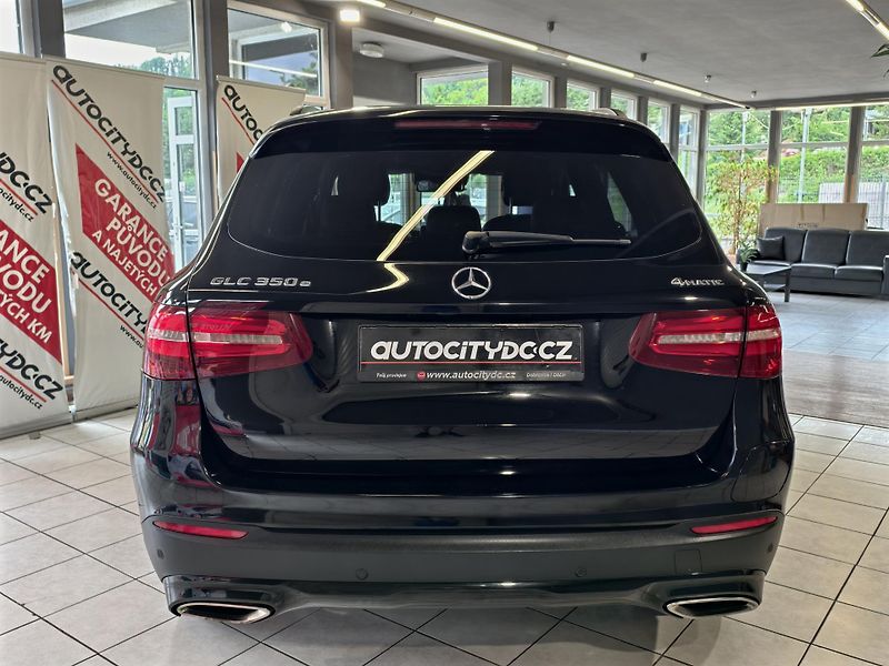 Mercedes-Benz GLC 350e 235kW 4MATIC Plug-In, DPH - fotka 6 z 27