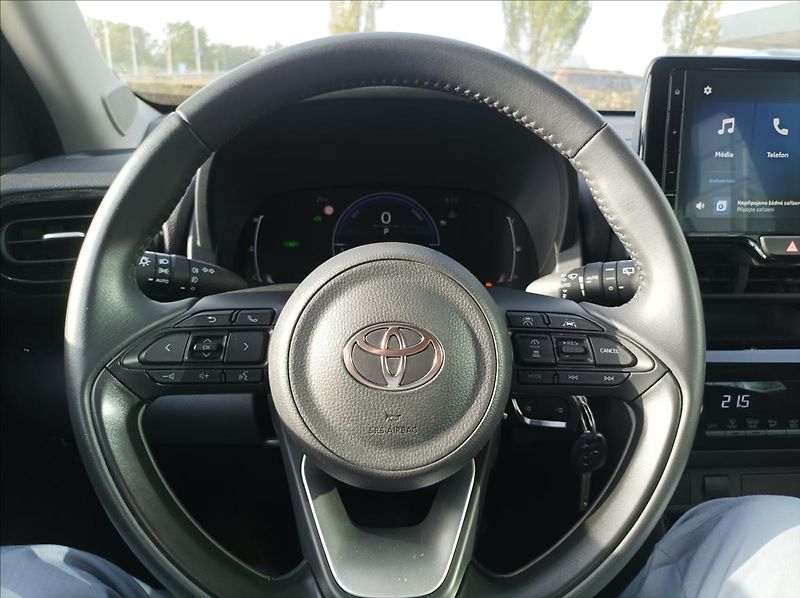 Toyota Yaris Cross 1,5 Comfort - fotka 13 z 21