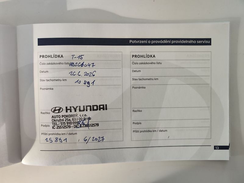 Hyundai Tucson 1.6 T-GDI/212kW N-Line PHEV AT - fotka 33 z 33