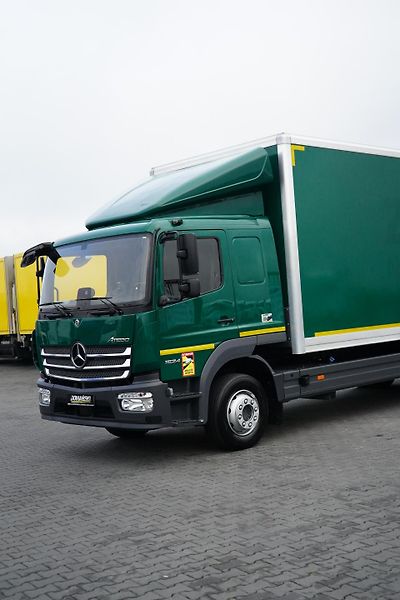 Mercedes-Benz Atego (2025) 1524 / E 6 / KONTENER + WINDA  - fotka 28 z 44