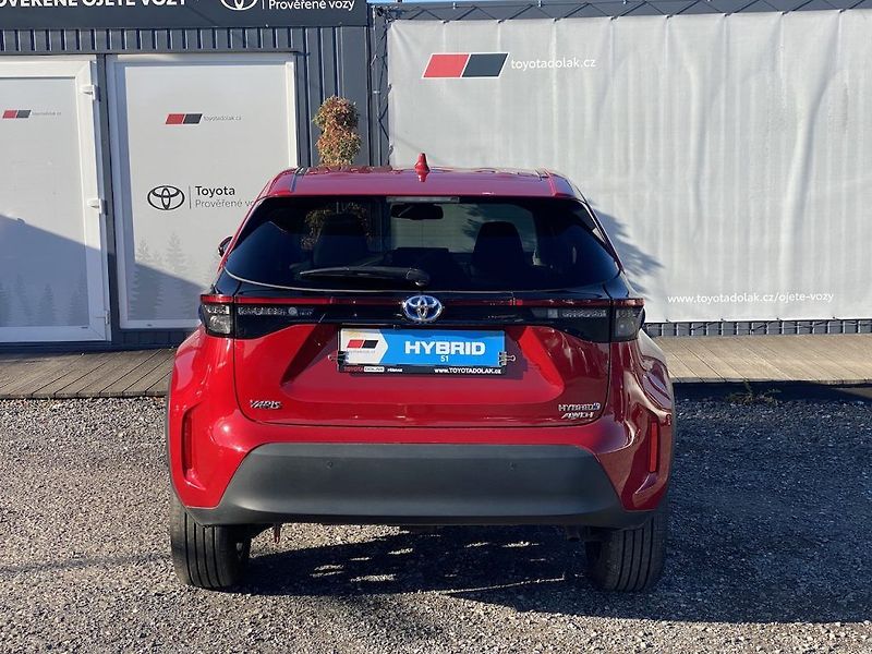 Toyota Yaris Cross 1.5HSD, ČR, Executive, 4x4 - fotka 6 z 19