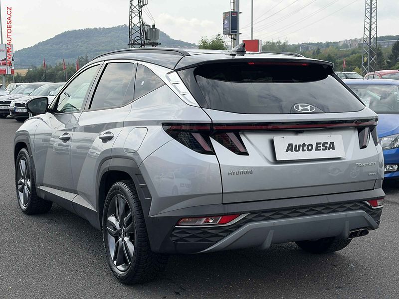 Hyundai Tucson (2021) 1.6 T-GDI 4x4, ČR, AT, tempo - fotka 6 z 18
