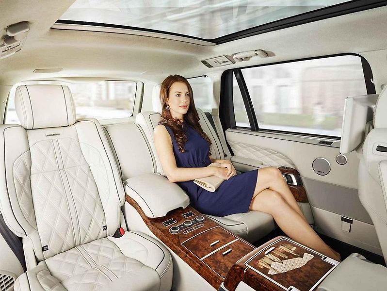Overfinch Range Rover 2018.