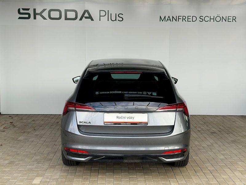 Škoda Scala (2025) Monte Carlo 1.0 TSI / 85 kW DS - fotka 30 z 30