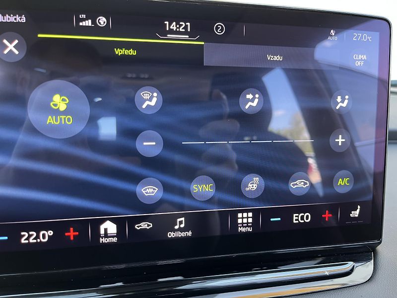 Škoda Enyaq (2022) 80*CRYSTAL*TAŽNÉ*TEPELKO*HEDUP - fotka 24 z 39