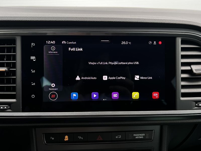 Cupra Ateca VZ 2.0TSI DSG 221kW 1.Maj DPH - fotka 16 z 25