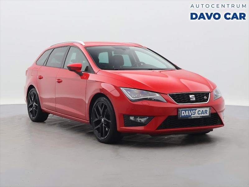 Seat Leon 2,0 TDI 110kW FR ST Aut.klima - fotografie inzerátu