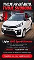 Ligier JS 60 (2023) Sport Ultimate DCI 6kW, L6e - náhled 1