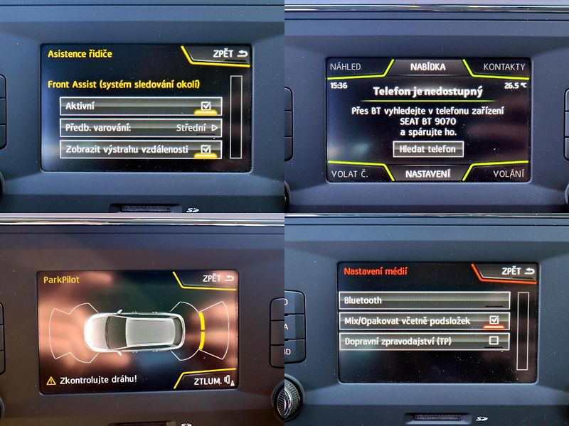 Seat Leon 1,2 ST Style 1maj*SERV.KNÍŽKA* - fotka 38 z 44