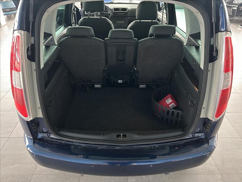 Škoda Roomster 1,6   AUTOMATICKÁ PŘEVODOVKA - fotka 23 z 23