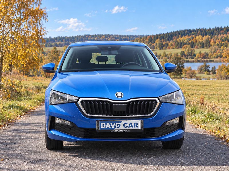 Škoda Scala 1,0 TSI 85kW CZ Klima - fotka 2 z 22