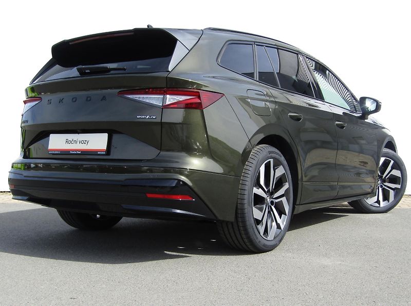 Škoda Enyaq (2026) Sportline 85x 82 kWh 210 kW 1° - fotka 10 z 29