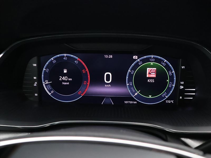 Škoda Octavia 2,0 TDI 85kW CZ 1.Maj DPH LED - fotka 15 z 28